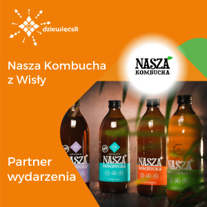 Nasza Kombucha - partner wydarzenia